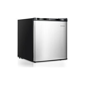 GYMAX Portable Upright Freezer Mini Fridge 31L Capacity w/ Adjustable Mechanical Temperature Control Home Dorm Office