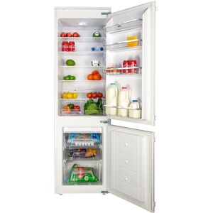 S.i.a - sia RFF101 70/30 White Integrated Built In Frost Free Fridge Freezer