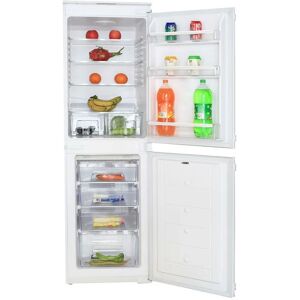 S.I.A Sia RFF102 50/50 Integrated White Built In Frost Free Fridge Freezer