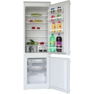 S.i.a - sia RFI104 70/30 Split Built In Integrated 260L Fridge Freezer