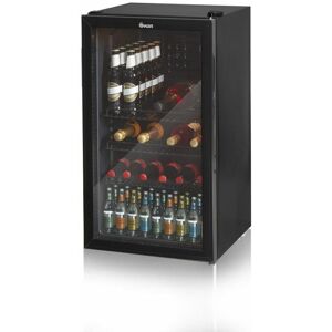 80L Glass Fronted Undercounter Fridge - Swan