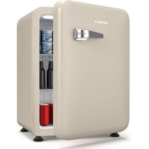 Klarstein Audrey Evo - Mini fridge 68L Retro Silent Compact 3 colors - Mini fridge Klarstein Audrey Evo - Mini fridge 68L Retro Silent Compact 3 colors - Mini fridge