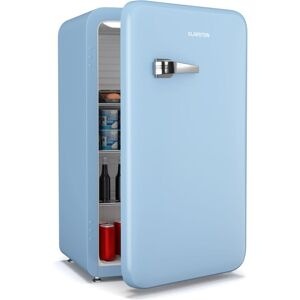Klarstein Audrey Evo 90L Retro Mini Fridge - Quiet 40 dB, Adjustable Thermostat, Reversible Door, Bedroom Fridge, Small Fridge for Bedrooms, Offices, Klarstein Audrey Evo 90L Retro Mini Fridge - Quiet 40 dB, Adjustable Thermostat, Reversible Door, Bedroom Fridge, Small Fridge for Bedrooms, Offices,