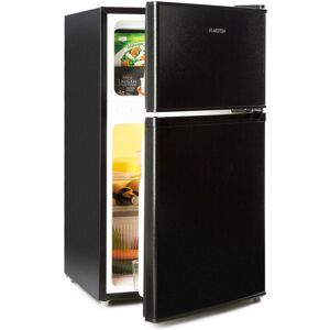 Klarstein - Big Daddy Cool Fridge Freezer - Free-Standing, Small Fridge, Refrigerator, Freezer, 42 dB, Glass Shelves, Door Trays, Interior Lighting, Klarstein - Big Daddy Cool Fridge Freezer - Free-Standing, Small Fridge, Refrigerator, Freezer, 42 dB, Glass Shelves, Door Trays, Interior Lighting,
