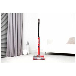 Hoover CLEVERY CV 216 RB Bagless 0.8L Black, Red, Silver