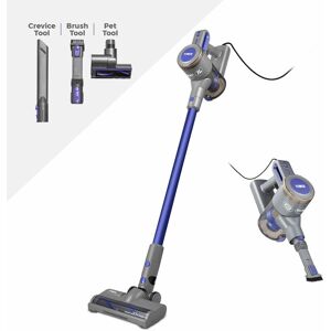 Tower T513006PETS VL20 3-in-1 Performance Corded Vacuum Cleaner with HEPA Filter & Pet Brush, 1L Capacity, 400W, Peri Purple