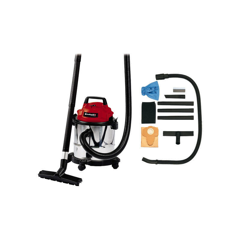 EINHELL wet/dry vacuum cleaner - TC-VC 1812 S - 1250W - 12L