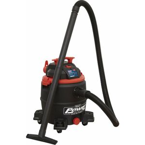 Loops - 1100W Wet & Dry Vacuum Cleaner - 30L Drum Capacity - Includes Accessory Tool Kit