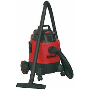 Loops - 1250W Wet & Dry Vacuum Cleaner - 20L Drum Capacity - 4m Cable & 3 Pin uk Plug