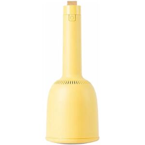 Orchidée - 2 in 1 usb Desktop Vacuum Cleaner for Cleaning Dust Pencils (Yellow)