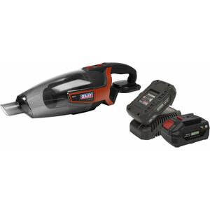 LOOPS 20V Cordless Handheld Vacuum Cleaner Kit - 2 Batteries & Charger - Canvas Bag