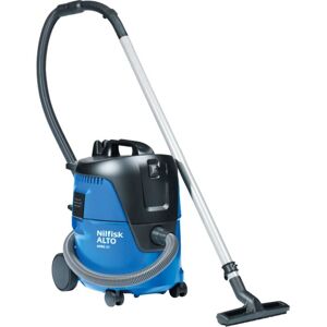 Alto Aero 21-01 Wet & Dry Vacuum Cleaner 110V - Black Blue - Nilfisk