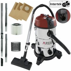 AREBOS Industrial Vacuum Cleaner 1300W Wet & Dry Vacuum Cleaner Multi-Purpose Vacuum Cleaner Water Vacuum Cleaner Workshop Vacuum Cleaner with and without