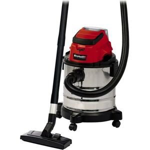 2347130 tc-vc 18/20 Li S-Solo Wet & Dry Vacuum Cleaner 20 Litre 18V Bare - Einhell