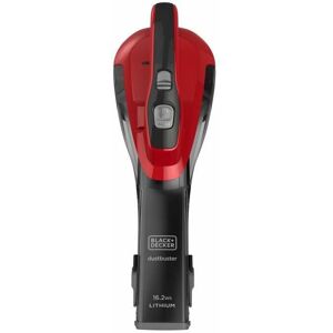 Black & Decker Black&decker - DVA315J Bagless Cherry, Red handheld vacuum