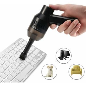 Langray - Cordless Keyboard Vacuum Cleaner, usb Keyboard Cleaner, 1000Pa Mini Car Keyboard Vacuum Cleaner, Dust Cleaning Kit, Keyboard, Car, Pet