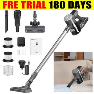 BRIEFNESS Cordless Vacuum Cleaner 6 in 1 Handheld Stick 50Kpa Suction For Pet Carpet Car