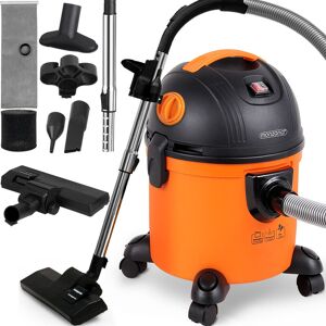 Monzana - Wet and Dry Vacuum Cleaner 3-in-1 Blowing Function Including 7-part Accessories 15L Household Washing Multi-Purpose 1200W