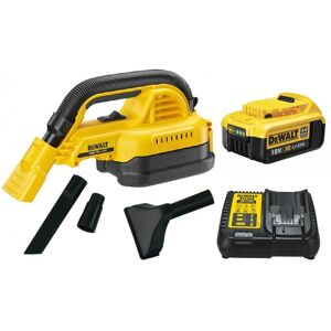 DCV517N xr Handheld 18v Wet Dry Cordless Vacuum + 4.0ah Battery, Charger - Dewalt