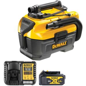 DCV584 18V/54V xr 7 Litre L-Class Wet & Dry Vacuum Cleaner With 1 x 4.0Ah Battery & Charger - Dewalt