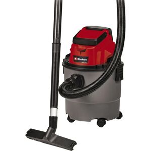 Einhell - Power X-Change Cordless Wet And Dry Vacuum Cleaner - 15L Tank - Includes Accessory Pack - Body Only - tc-vc 18/15 Li-Solo