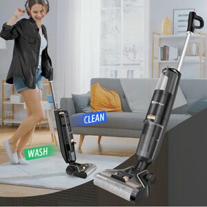 DAYPLUS Electric Floor Cleaner Polisher Scrubber Buffer Vacuum Cleaning Brushes Pads