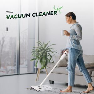 Elegant - Fashion Design Lightweight White Vacuum Cleaner Long Working Time Dust Collector