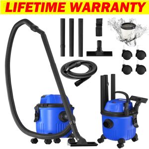 Briefness - Hnahdle Wet & Dry Vacuum Cleaner 15L Water Tank 3 In 1 Blower Floor Cleaning