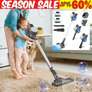 Briefness - Household Cordless Vacuum Cleaner, 6 in1 Cordless Stick Vacuum Cleaner with 22000Pa Suction, 2.0Ah Battery Max 35Mins Runtime,