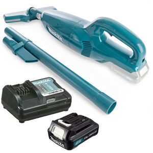 Makita - CL106FDZ 10.8V / 12V Max cxt Lithium Ion Vacuum Cleaner Blue + Battery