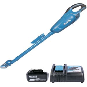 Makita DCL182 18V LXT Li-Ion 500ml Vacuum Cleaner With 1 x 5.0Ah Battery & Charger