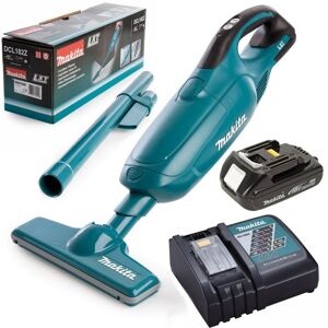 Makita - DCL182Z 18v Volt lxt Lithium Ion Vacuum Cleaner Cordless + 1 x Battery