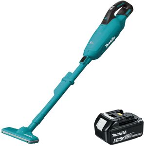 Makita - DCL282FZ 18V Brushless Stick Vacuum Cleaner With 1 x 5.0Ah Battery