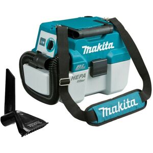 Makita - DVC750LZX1 18V Brushless Wet & Dry Vacuum Cleaner lxt L-Class + Strap