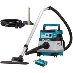 Makita - DVC867LZX4 Twin 18v / 36v Brushless L-Class Dust Extractor lxt aws 8L