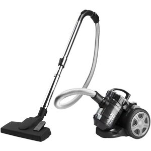 Monzana - Cyclone Bagless Vacuum Cleaner 900W Powerful 1.5L Dust Capacity Household Compact Lightweight Vac with hepa Filter Anthracite - Anthracite