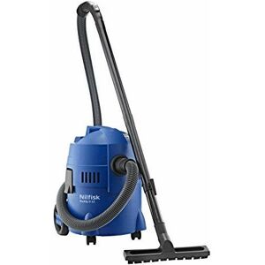 Nilfisk Buddy II 12 Drum vacuum cleaner 12L 1200W Black,Blue