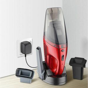 Alwaysh - Rechargeable Handheld Vacuum Cleaner Quiet Cordless Household Vacuum Cleaner Wet and Dry Car Vacuum Cleaner