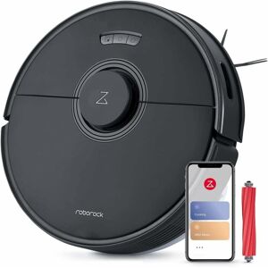 Roborock - Q7 Max Robot Vacuum Cleaner with Mop, 4200Pa Strong Suction, Lidar Navigation, Multi-Level Mapping, No-Go&No-Mop Zones, 180mins Runtime,