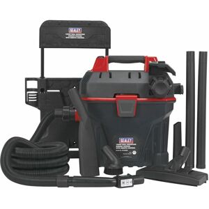 Garage Vacuum 1500W with Remote Control - Wall Mounting GV180WM - Sealey