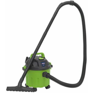 Vacuum Cleaner Wet & Dry 10L 1000W/230V - Green PC102HV - Sealey