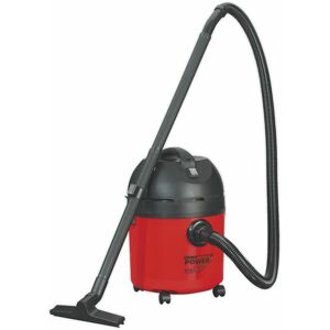 Sealey Vacuum Cleaner Wet & Dry 20L 1250W/230V PC200