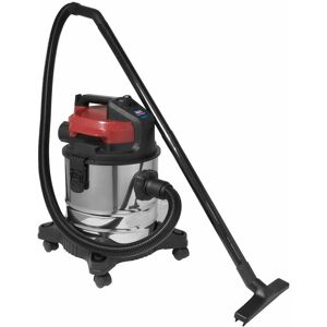 Vacuum Cleaner (Low Noise) Wet & Dry 20L 1000W/230V PC20LN - Sealey