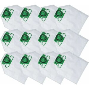 TINOR Set of 12 vacuum cleaner bags Vorwerk Folletto VK 200 - 2 boxes of 6 vacuum cleaner bags VK 200 and VK200 FP