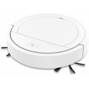 Langray - Smart Sweeper, Home Automatic Intelligent Floor Cleaning Robot Dust Collector Vacuum Cleaner White