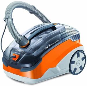 Thomas - Aqua + Pet & Family Cylinder vacuum 1.8L 1700W Grey,Orange