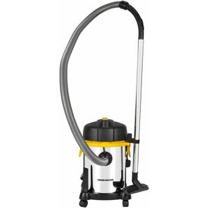 Tough Master - Industrial Vacuum Cleaner Wet And Dry with Performance Motor Wet & Dry - 18L