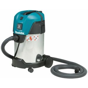 Makita - VC3011L L-Class Wet & Dry Vacuum with Power Tool Take Off 3000W 240V makv