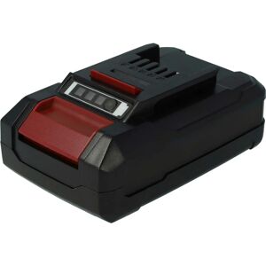 Battery compatible with Einhell Axxio 36/230 q Power Tools, Garden tool, Wet/Dry Vacuum Cleaner (1300 mAh, Li-ion, 18 v) - Vhbw