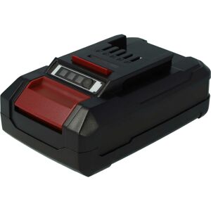 Battery compatible with Einhell gc-sc 36/31, ge-cf 18/2200 Power Tools, Garden tool, Wet/Dry Vacuum Cleaner (1300 mAh, Li-ion, 18 v) - Vhbw